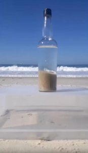 agua areia sal lembrancas